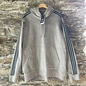 NWT adidas Ivy Park Halls of Ivy Corduroy Hoodie (All Gender) Gray - Size XL